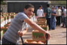 Israeli Passover Food Distributions Reach Feverish Pitch